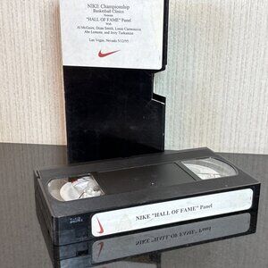 NIKE Championship Basketball Clinics Hall of Fame VHS Tape Coaching 1995